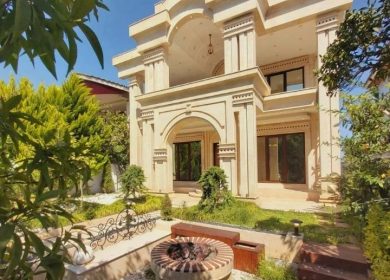 خرید ویلا دوبلکس نما سنگ 300 متری استخر دار | ۳۰۰ متر
