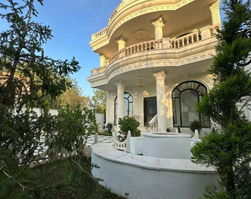 خرید کاخ ویلا 400 متری شهرکی در چمستان | ۴۰۰ متر