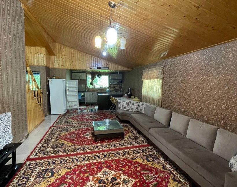 خرید ویلا باغ نیم پیلوت در چمستان | ۳۰۰ متر