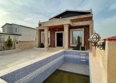 خرید ویلا فلت 300 متر استخر دار در چمستان | ۳۰۰ متر