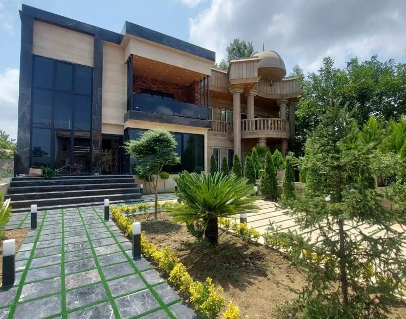 خرید ویلا دوبلکس 300 متری شهرکی در چمستان | ۳۰۰ متر