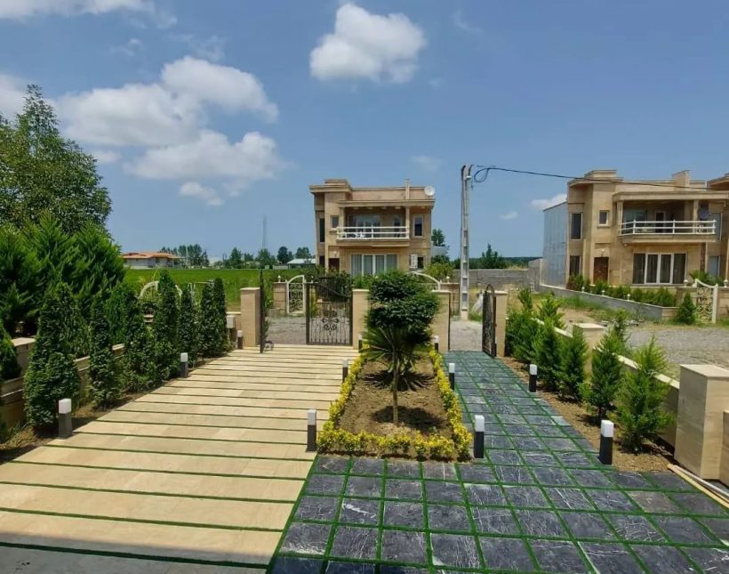 خرید ویلا دوبلکس 300 متری شهرکی در چمستان | ۳۰۰ متر