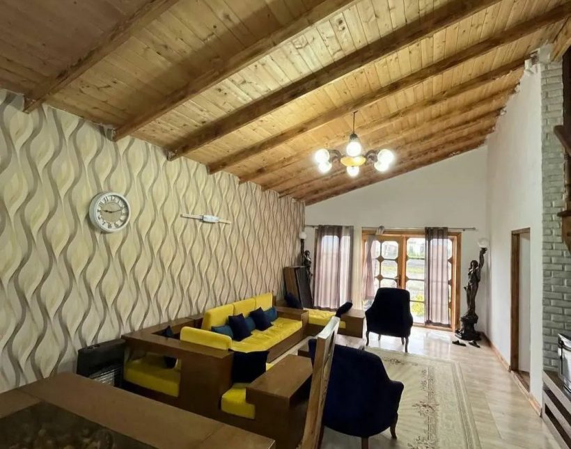 فروش ویلا باغ نما مدرن مبله شهرکی با نگهبان | 300 متر