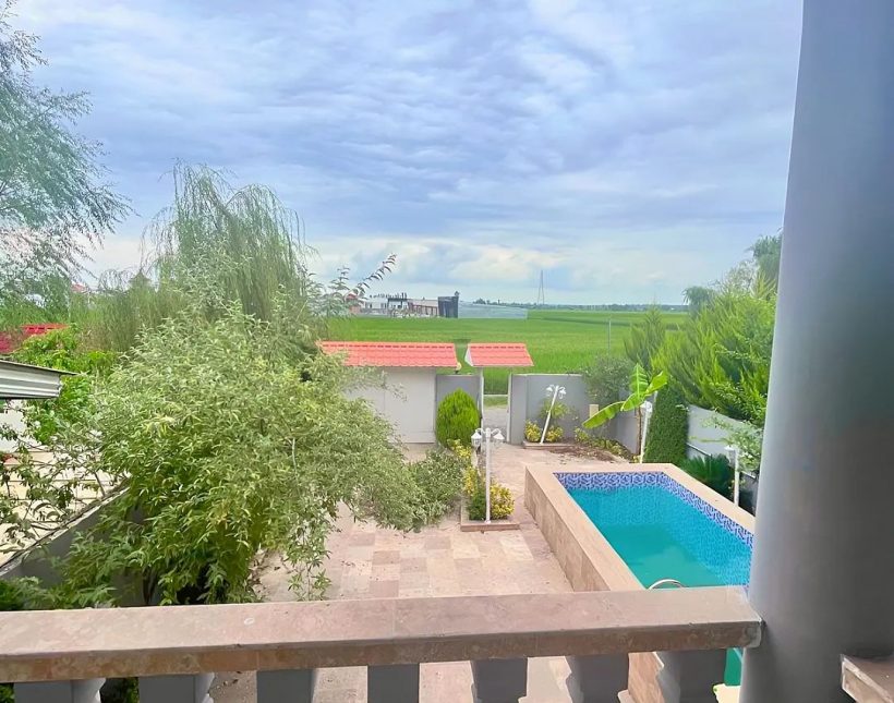خرید ویلا باغ استخر دار در چمستان | ۳۵۰ متر