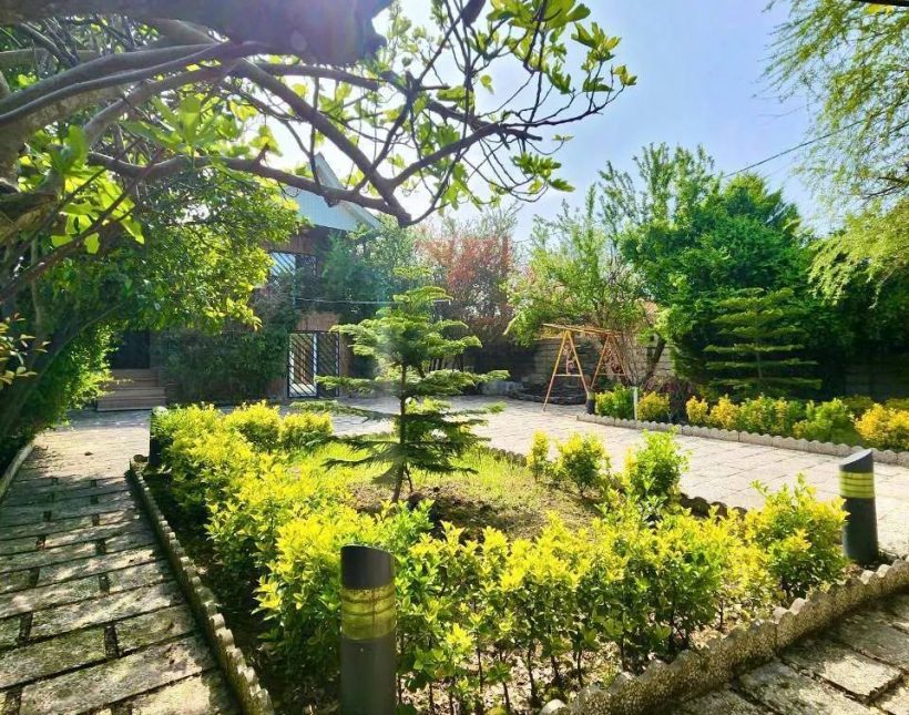 خرید ویلا باغ 400 متری در چمستان شهرکی | ۴۰۰ متر