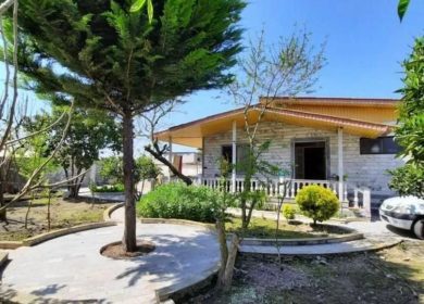 خرید ویلا باغ شهرکی 400 متری در چمستان | ۴۰۰ متر