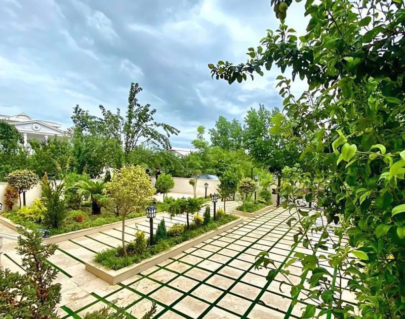 خرید کاخ ویلا 400 متری 3 خوابه در چمستان | ۴۰۰ متر