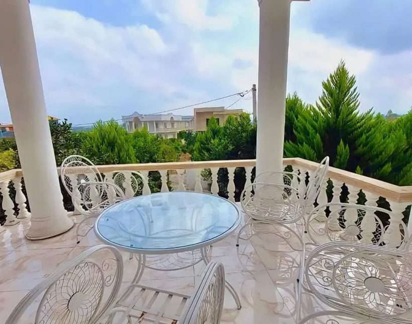 خرید ویلا باغ شهرکی 500 متری در چمستان | ۵۰۰ متر