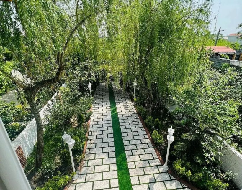 فروش ویلا باغ با طراحی عالی ویو جنگل سند تک برگ | 400 متر