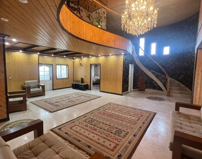 خرید ویلا باغ 400 متری شهرکی در نور | ۴۰۰ متر