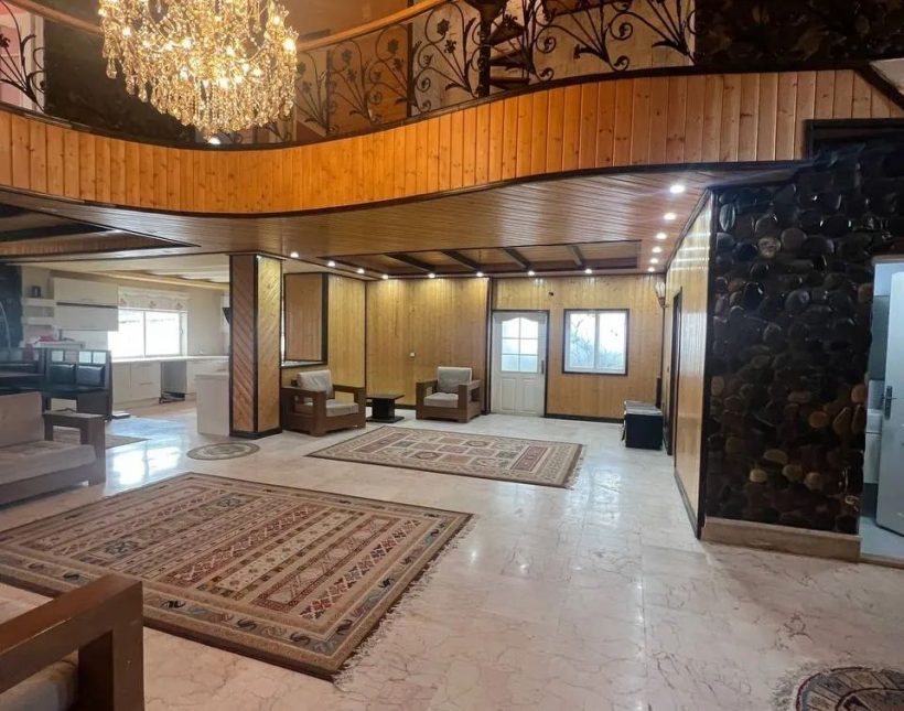 خرید ویلا باغ 400 متری شهرکی در نور | ۴۰۰ متر