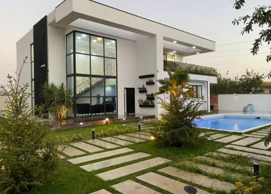خرید ویلا مدرن هوشمند 450 متری شهرک برند | 450 متر
