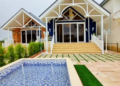 خرید ویلای 250 متری استخر دار شهرکی در چمستان | ۲۵۰ متر