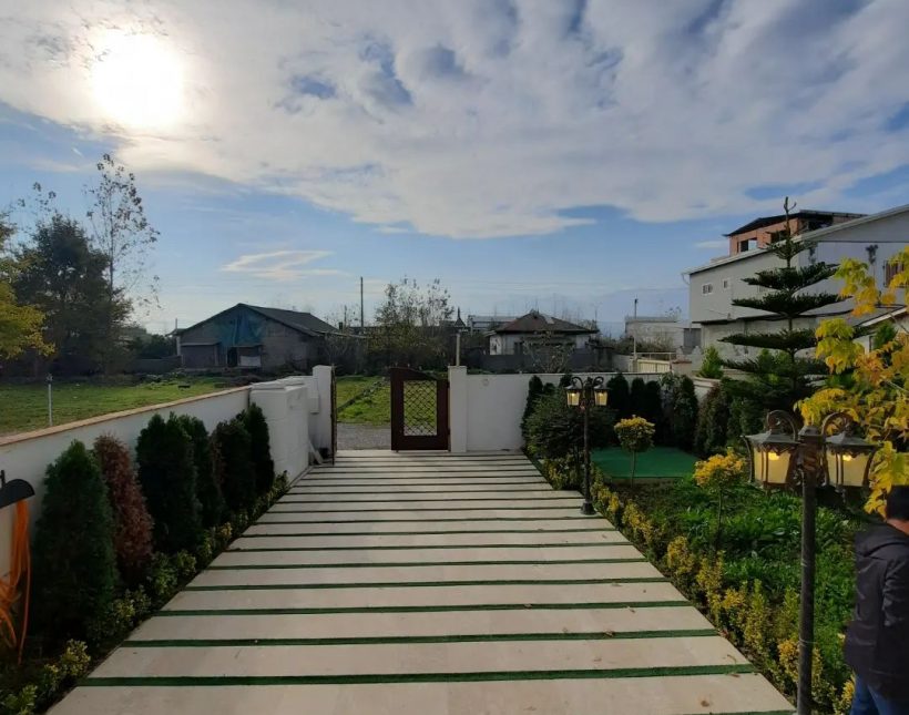 خرید کاخ ویلای 400 متری شهرکی در چمستان | ۴۰۰ متر