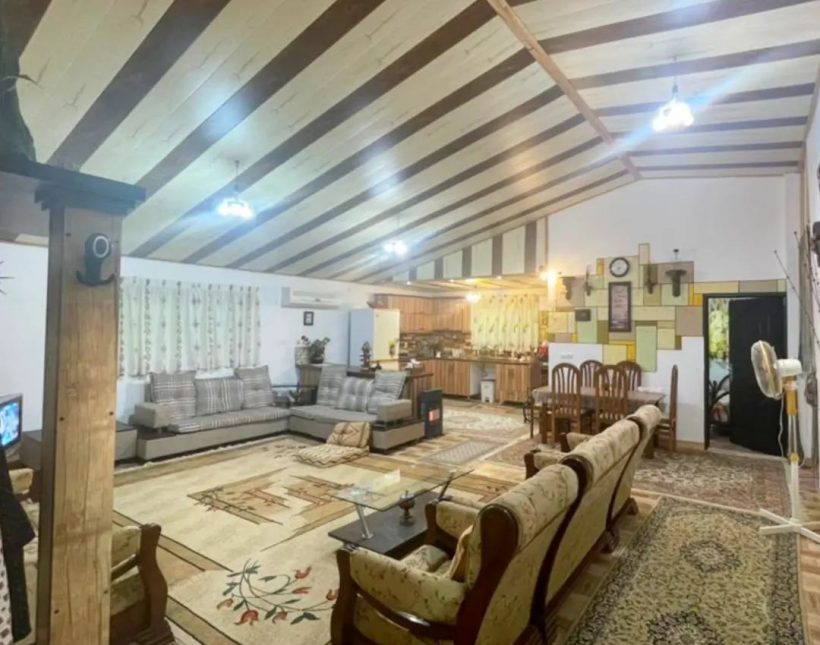 خرید ویلا باغ 500 متری 2 خوابه در چمستان | ۵۰۰ متر
