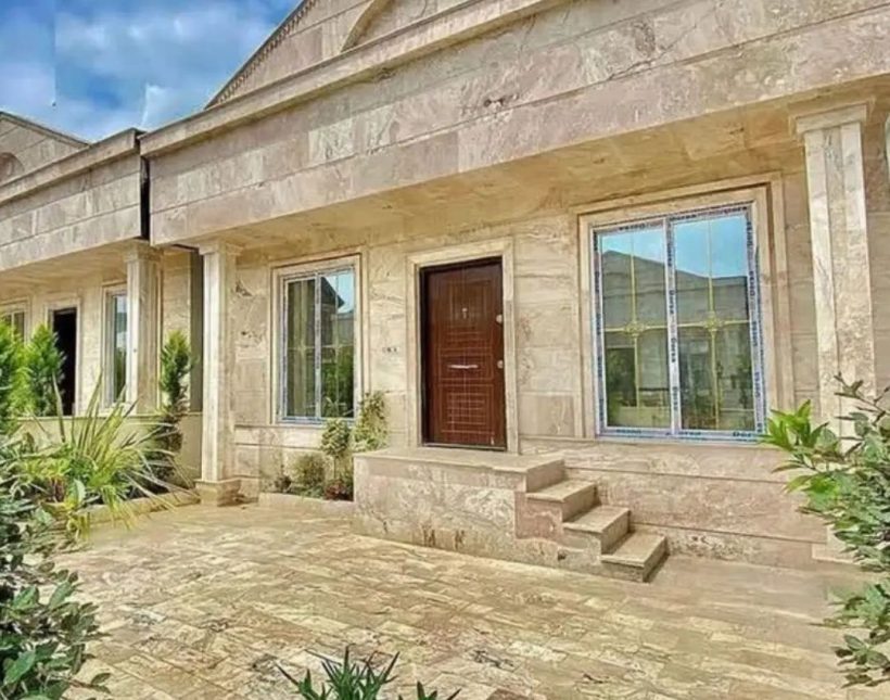 خرید ویلا فلت نما سنگ 300 متری در چمستان | ۳۰۰ متر