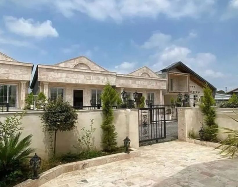 خرید ویلا فلت نما سنگ 300 متری در چمستان | ۳۰۰ متر