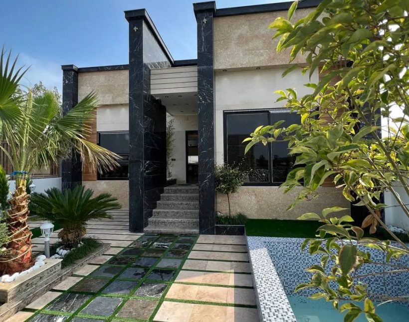 خرید ویلا فلت 250 متری شهرکی استخر دار در چمستان | ۲۵۰ متر