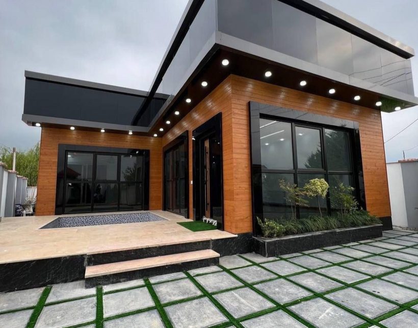 خرید ویلا فلت استخر دار در چمستان | ۲۰۰ متر