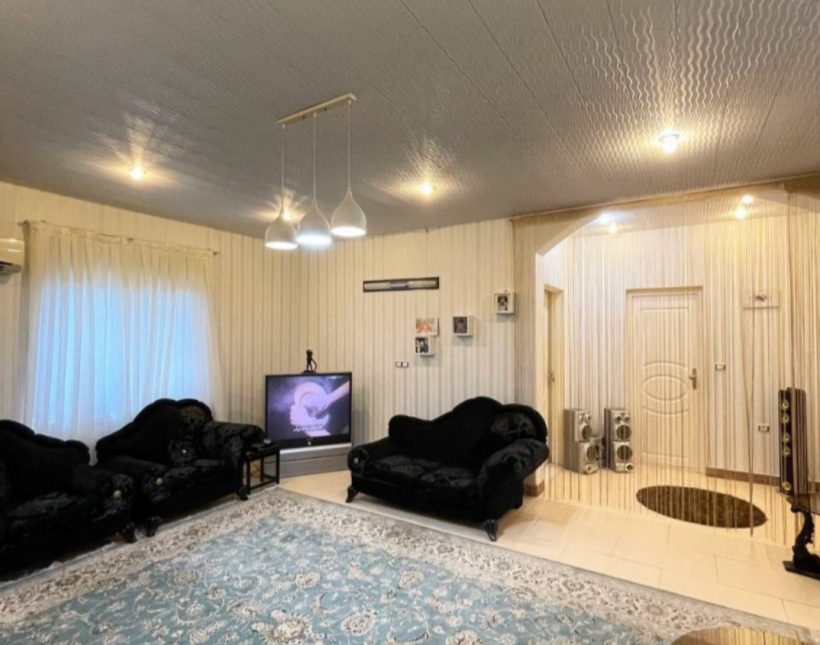خرید باغ ویلای فلت شیک 400 متری مبله کامل | 400 متر