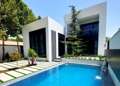 خرید ویلا در شمال 300 متری فول فرنیش استخر دار نور | ۳۰۰ متر