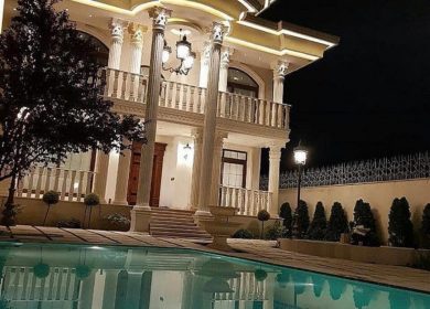خرید کاخ ویلای استخر دار مبله داخل شهرک قدیمی و برند نور | ۷۰۰ متر