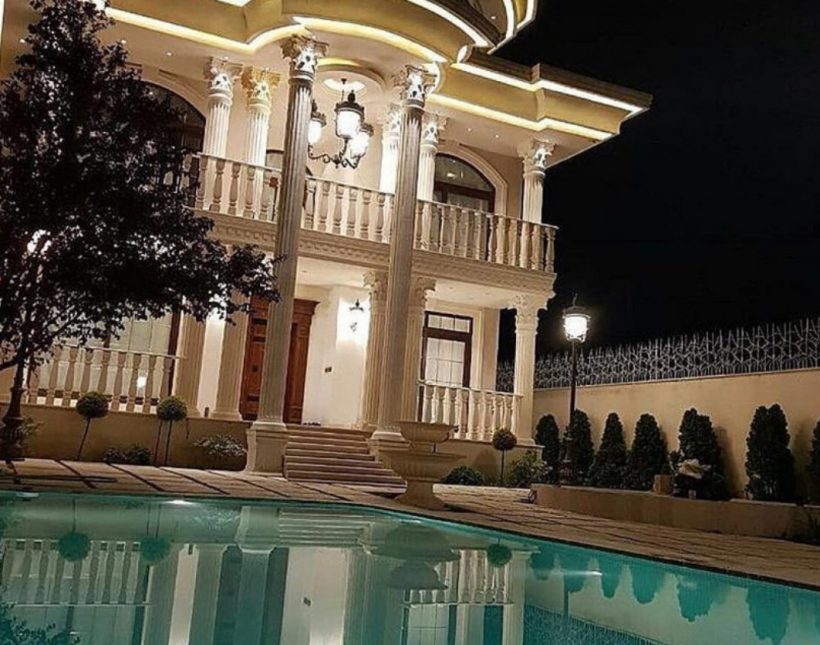 خرید کاخ ویلای استخر دار مبله داخل شهرک قدیمی و برند نور | ۷۰۰ متر