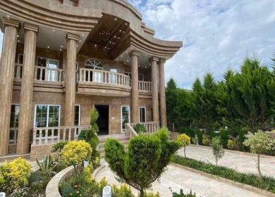 خرید ویلا دوبلکس نما سنگ 300 متری شهرک برند | ۳۰۰ متر