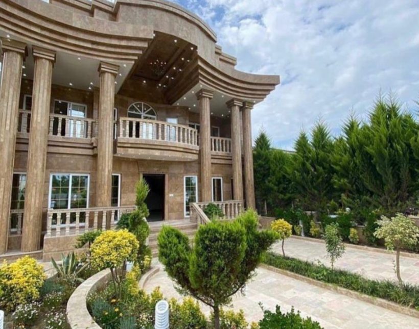 خرید ویلا دوبلکس نما سنگ 300 متری شهرک برند | ۳۰۰ متر