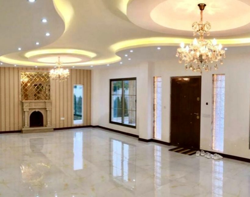 خرید ویلا دوبلکس نما سنگ 300 متری شهرک برند | ۳۰۰ متر