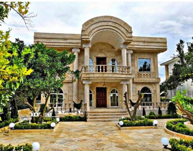 خرید کاخ ویلای دوبلکس 300 متری استخر داخل سند دار | ۳۰۰ متر