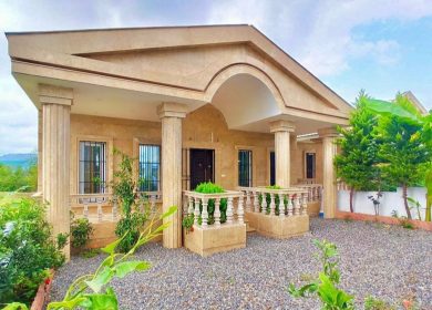 خرید ویلا همکف نما سنگ 220 متری در چمستان | ۲۲۰ متر