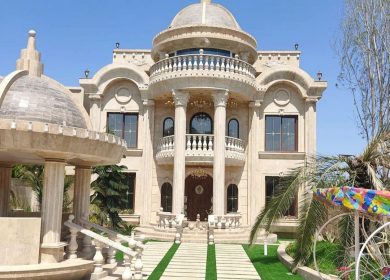 خرید کاخ ویلای هوشمند 350 متری با استخر و جکوزی | ۳۵۰ متر