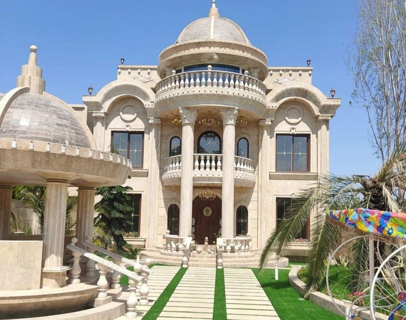خرید کاخ ویلای هوشمند 350 متری با استخر و جکوزی | ۳۵۰ متر