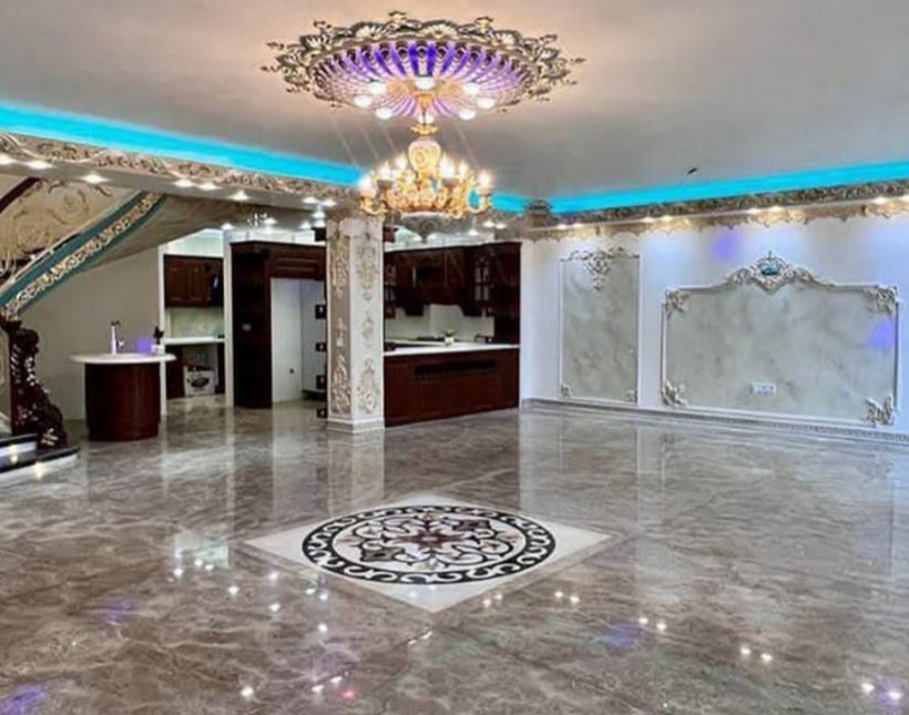 خرید کاخ ویلای هوشمند 350 متری با استخر و جکوزی | ۳۵۰ متر