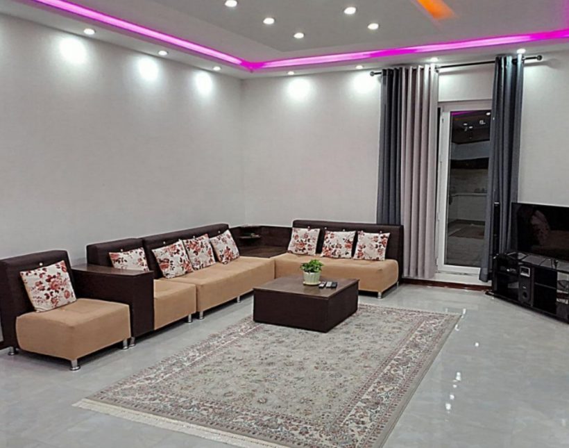 ویلا باغ 550 متری استخر دار فول فرنیش چمستان | ۵۵۰ متر