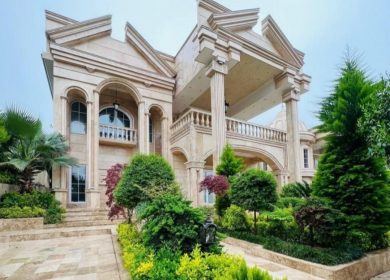 خرید کاخ ویلای 350 متری استخردار شهرکی در سعادت آباد | ۳۵۰ متر