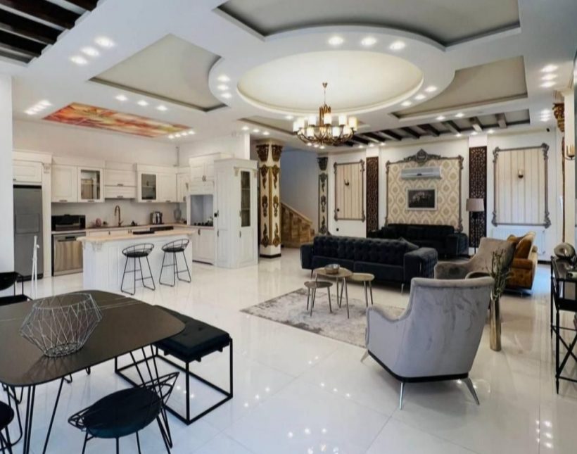 خرید کاخ ویلای 350 متری استخردار شهرکی در سعادت آباد | ۳۵۰ متر
