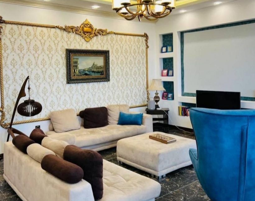 کاخ ویلا 500 متری استخر دار فول فرنیش چمستان | ۵۰۰ متر