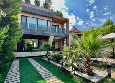 ویلا دوبلکس 400 متری فول فرنیش سند دار چمستان | ۴۰۰ متر