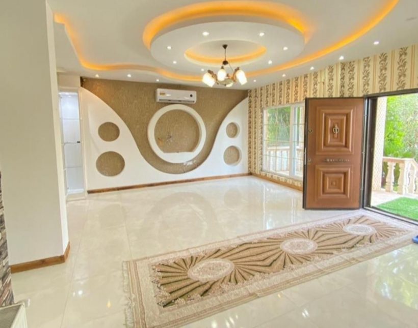 خرید کاخ ویلای نما سنگ 300 متری سند دار پلاک یک جنگل | ۳۰۰ متر