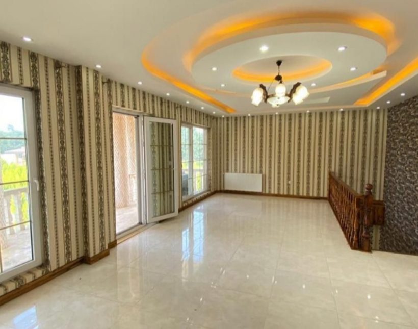 خرید کاخ ویلای نما سنگ 300 متری سند دار پلاک یک جنگل | ۳۰۰ متر