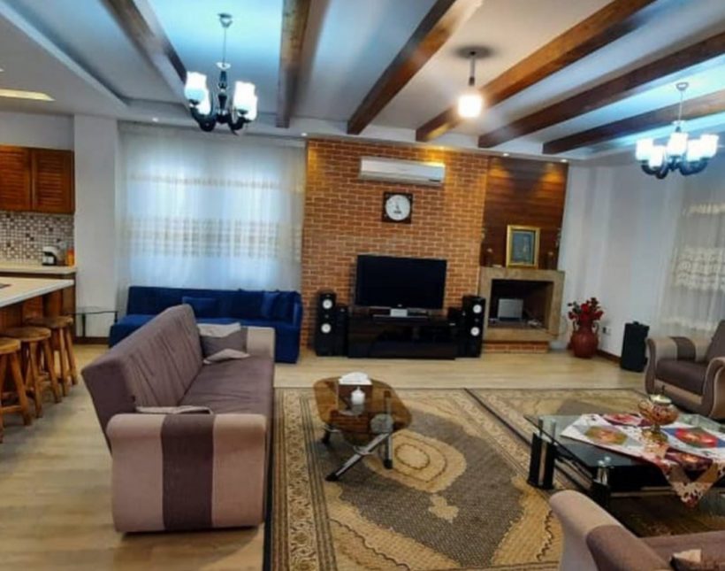 خرید ویلا باغ دوبلکس 400 متری مبله دامنه جنگل چمستان | ۴۰۰ متر