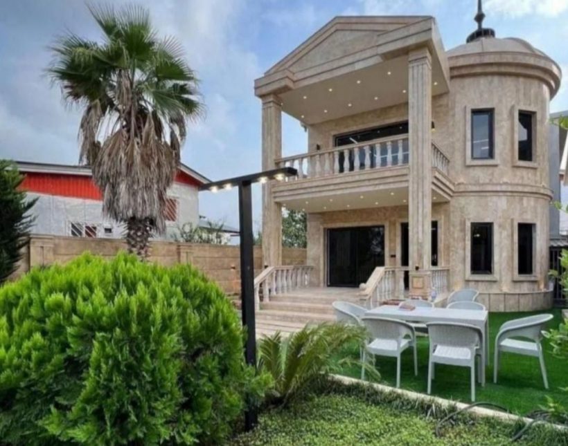 خرید ویلا دوبلکس نما سنگ استخر دار شهرکی 350 متری | ۳۵۰ متر