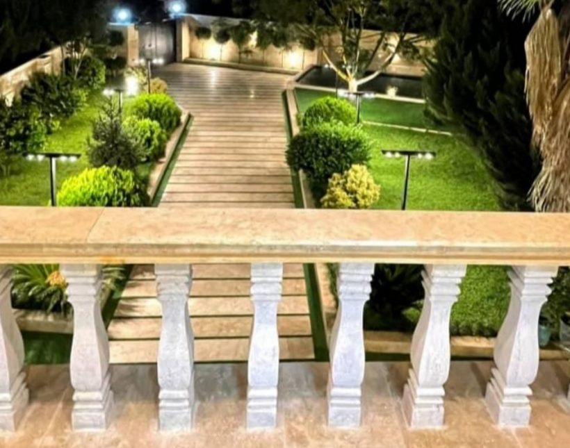 خرید ویلا دوبلکس نما سنگ استخر دار شهرکی 350 متری | ۳۵۰ متر