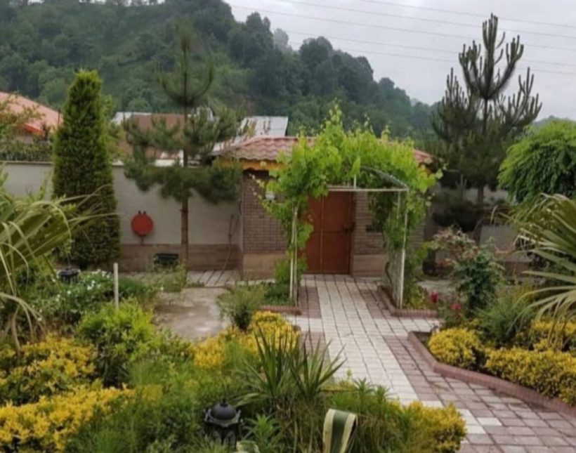 ویلا دوبلکس 400 متری فول فرنیش سند دار چمستان | ۴۰۰ متر