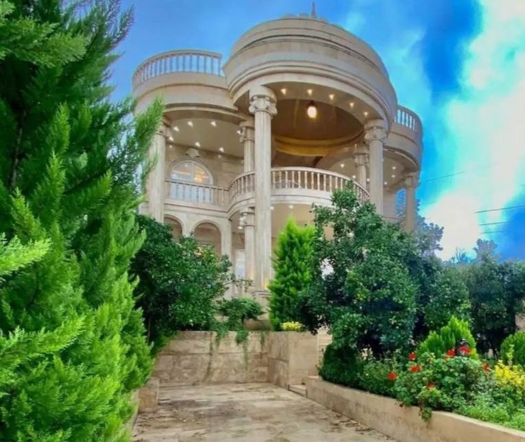 خرید کاخ ویلای هوشمند 350 متری استخر دار در سعادت آباد | ۳۵۰ متر