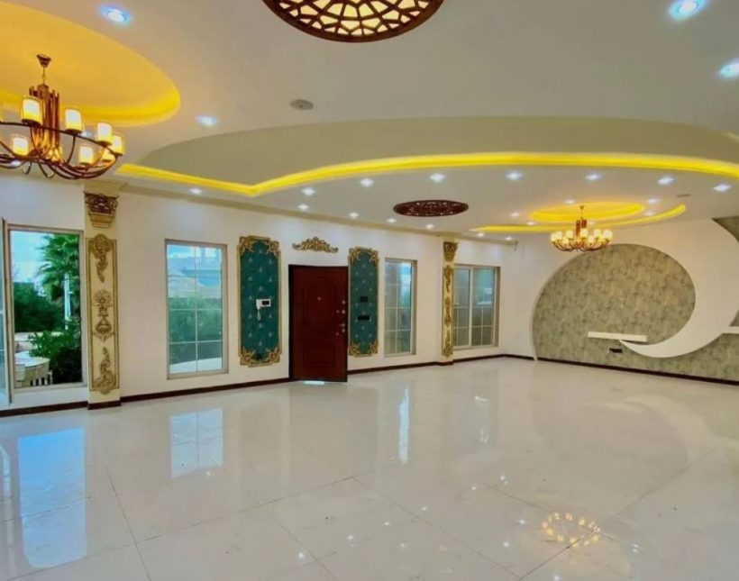 خرید کاخ ویلای هوشمند 350 متری استخر دار در سعادت آباد | ۳۵۰ متر
