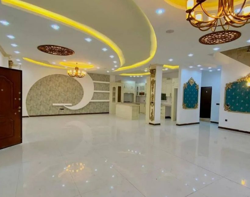خرید کاخ ویلای هوشمند 350 متری استخر دار در سعادت آباد | ۳۵۰ متر