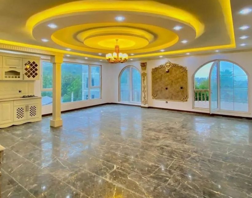 خرید کاخ ویلای هوشمند 350 متری استخر دار در سعادت آباد | ۳۵۰ متر